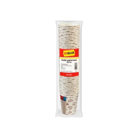 Bicchieri di carta Icon più venduti 250 ml 50 pezzi