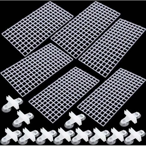 Tapis de Rempotage Plantes Portable Pliable Intérieur Extérieur Bâche Étanche 50x50 cm Carré (1/5)