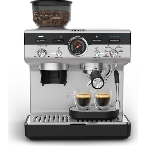 Kaffeemaschine Krups xp801t10 integrierte Mühle 3L
