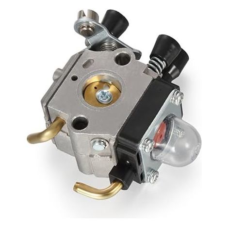 Carburateur - Aluminium - Pour Débroussailleuse Stihl FS45 FS46 FS55 FS38 HS45 FS74 FS75 FS76 FS80 AS07 - 1 Pièce (1/5)
