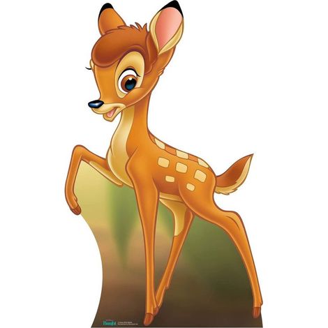 Figurine en carton Disney Bambi H 120 CM (1/5)