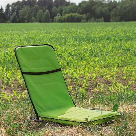 Silla de camping plegable