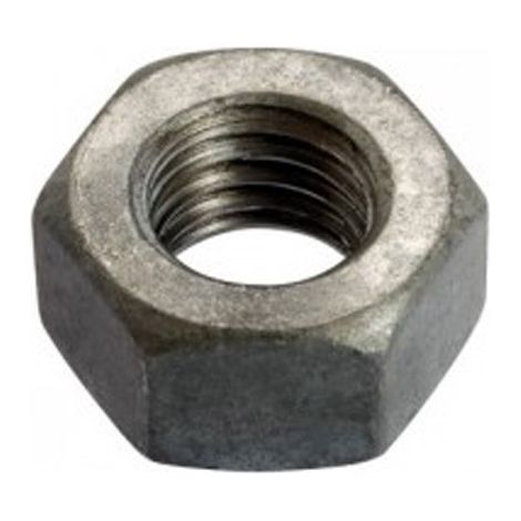 Écrou hexagonal HU ISO 4032 Classe 8 surtaraudé galvanisé - 24 mm - BIVI