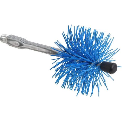 Spazzola Spazzacamino Nylon Albero Flessibile 80 mm. (1/2)