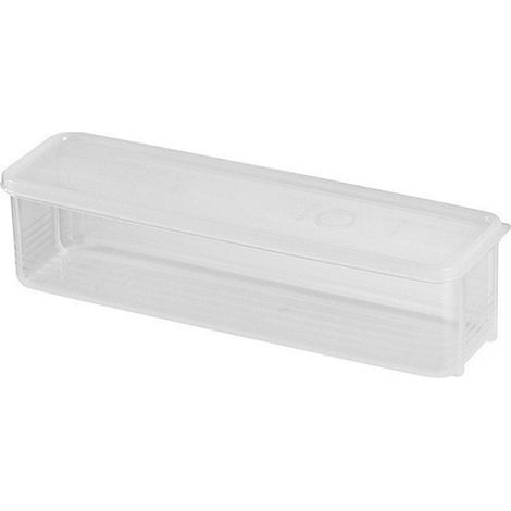 Boîtes de conservation pour pâtes, boîtes hermétiques avec couvercles, idéales pour ranger les aliments dans le garde-manger. Forme rectangulaire. (1/5)