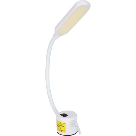 6W Nähmaschinenleuchte COB-Lampe, superhelle Magnetlampe mit Energiesparfunktion für den Arbeitstisch (EU 85265V) (1/5)