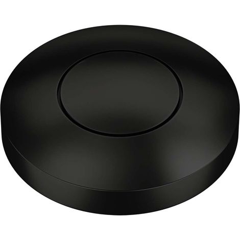 Franke - Botón neumático para trituradoras, negro mate 112.0674.415