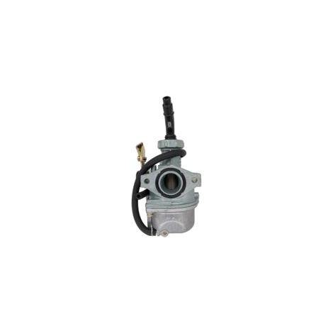 Carburador PZ19 con interruptor de aceite, cable de carburador y estrangulador de repuesto para ATV, quad, moto de cross, pit bike, kart, scooter y ciclomotor de 50 cc, 70 cc, 90 cc, 110 cc y 125 cc.