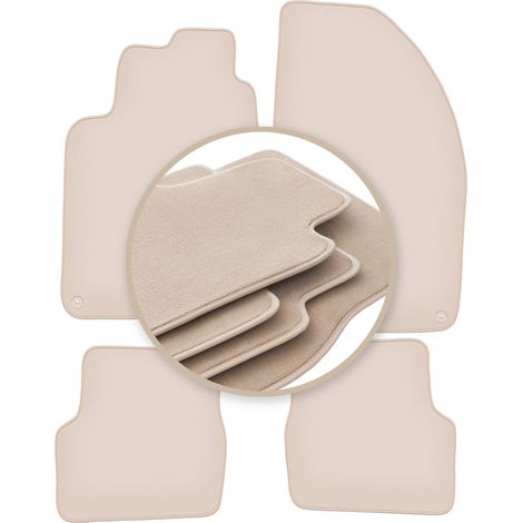 Tappetini PREMIUM beige per: Lancia Kappa berlina 1994-2002 (1/5)