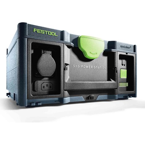 Système d'alimentation mobile FESTOOL SYS-PowerStation SYS-PST 1500 Li HP - SYS-PST 1500 Li HP (1/10)