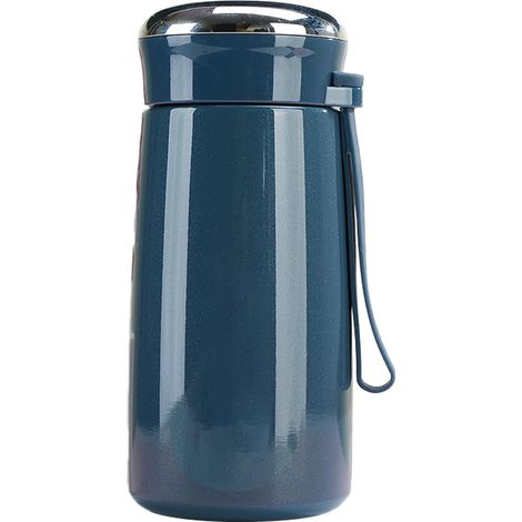 Tasse Thermos Portable - Acier Inoxydable 304 - Double Paroi - Pour Boissons Chaudes ou Froides - 350 ml - 1 Pièce (1/5)