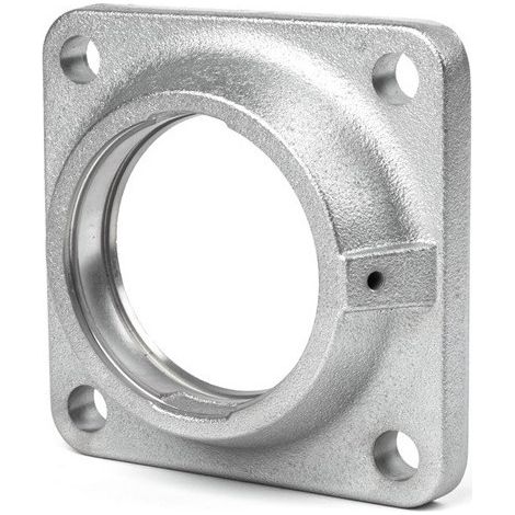Flangia cuscinetto 36,5 mm est. 130mm int. 80mm quadrato INA