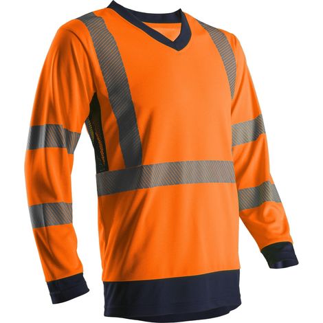Coverguard Warn-T-Shirt orange Einheitsgröße