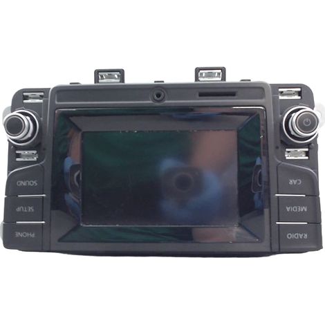 [PRODUIT D'OCCASION] Autoradio VOLKSWAGEN Polo ♻️ Ref Oe. 6c0035888a - Garantie à vie (1/5)
