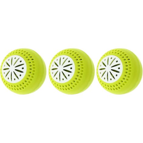 Boules de Réfrigérateur, Légères Boules Absorbantes D'odeurs de Réfrigérateur Boules Désodorisantes pour Chaussures Boules D'odeurs Durables pour Réfrigérateur Petites Boules (1/5)