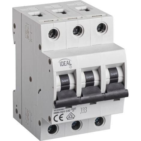 Disyuntor ideal KMB6 3P C32 (1/2)