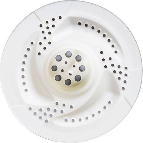 Drain Hair Catcher Odors Bathroom Sink Drain Cover Quick Installation Kitchen Filte 7.87.8cm (1/5)