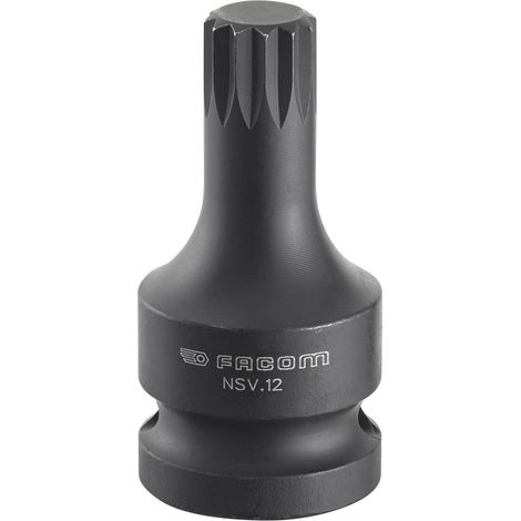 Facom Embout IMPACT 1/2" XZN M8 (1/2)