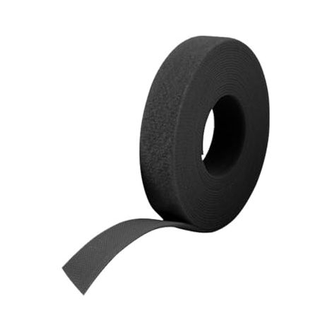 Cablenet VEL-OW64127 presilla Bridas adherentes para cables Poliamida, Polipropileno (PP) Negro 1 pieza(s)