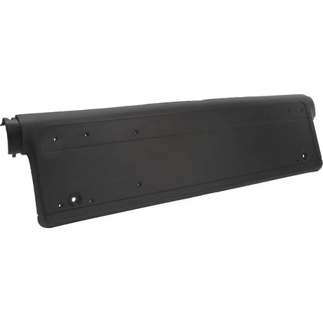 Kennzeichenhalterung für die vordere Stoßstange 51117030592 für BMW 3er E46 Limousine 2001-2005 (1/5)