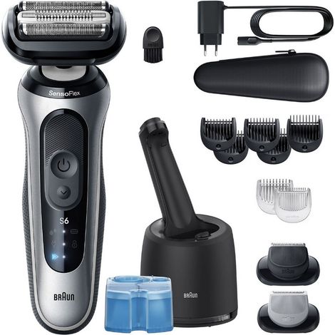 rasoi elettrici ricaricabili - 6-62-S7650CC - Braun