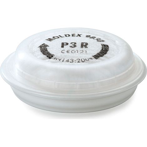 Filtre à particules P3R EasyLock pour masques série 7000 et 9000 MOLDEX (Lot de 12) Blanc Unique