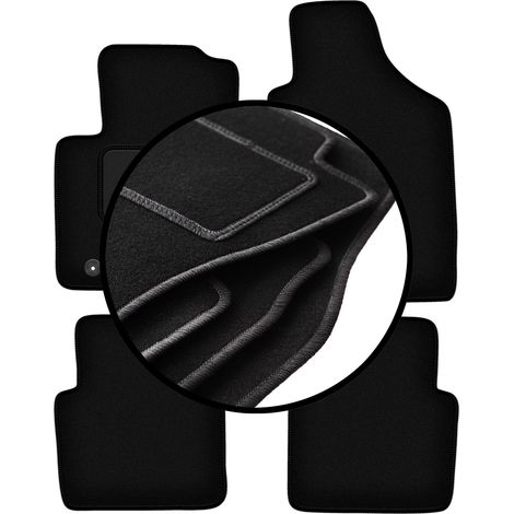 Komplettset Veloursmatten für: Ford Ka MK2 Fließheck (2008-2012) (1/5)