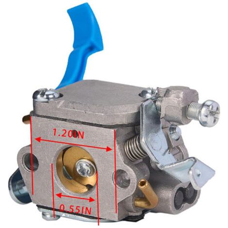 NALOOKAMIC Pour 590460102 Kit de Carburateur pour Accessoires de Souffleur de Feuilles 125B/125BX/125BVX C1Q-W37 Kit de Conduite de Carburant de Filtre à Air de Carburateur (1/4)