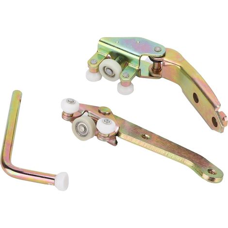 3x Guidage de rouleau de porte coulissante de rechange pour Transporter T4 Minibus Van Platform/Chassis Accessoires de voiture Partie 701843336A 701843436 701843406B (1/5)