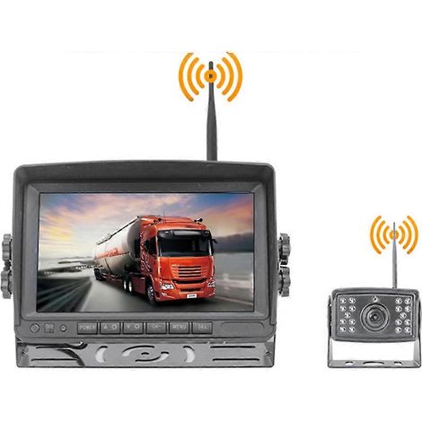 7-Zoll-Rückfahrkamera-AHD-Digital-HD-Videorekorder (Universal) (1/5)