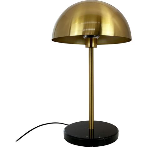 Lampe Dyberg Larsen Nancy laiton 40 W métal marbre