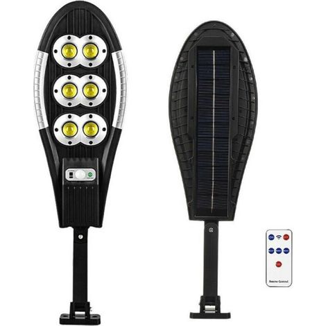Panneau Solaire Pour Lampadaire Avec Capteur De Télécommande 150 Led Cob Art.06