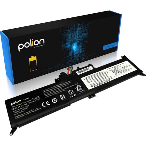 Batería del portátil LENOVO 00HW027 01AV434 ThinkPad Yoga 260 370 2700mAh