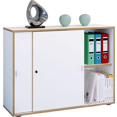 Büroschrank Schiebetüren Salia 2fach 100