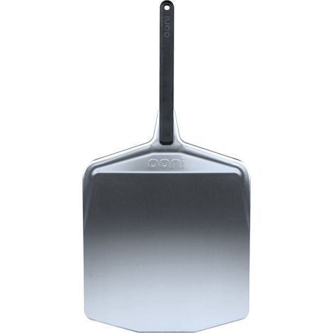 ooni Ooni Alu Paletta per Pizza Argento Nero 35,5x70 cm
