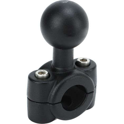 Adaptateur de rotule de montage sur base de 1 pouce pour moto, compatible avec les rails de diamètre 9-15 mm (0,35-0,59 pouce) (1/5)