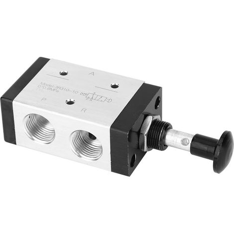 3R310-10 2-Positionen 3-Wege-Pneumatik-Magnetventil mit Handhebel (1/5)
