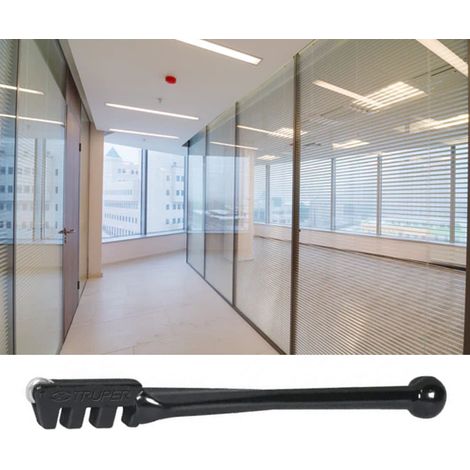 Porte-couteau Kimberly 09001 en alliage de zinc avec finition peinte - Couteau à verre de style américain - Couteau à couper le verre (1/5)