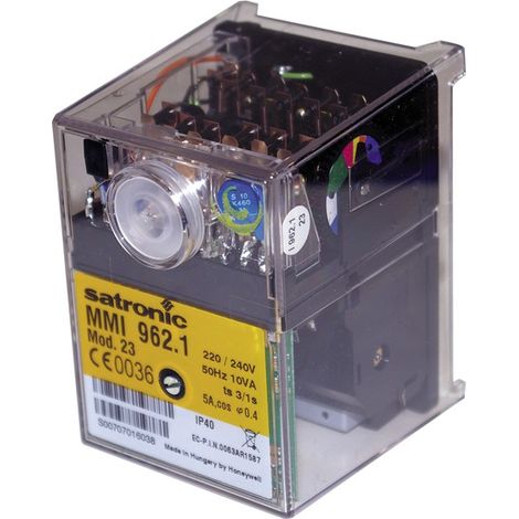 Apparecchiatura gas MMI 962-23