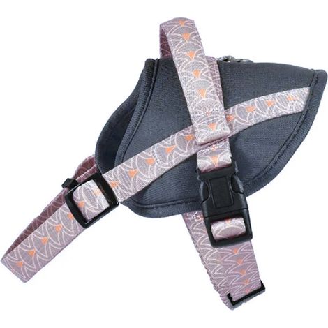 Pettorina Easy Geisha Grigioxs 31-43x1,6cm: Pettorina Easy per Gatti Modello Geisha Grigio