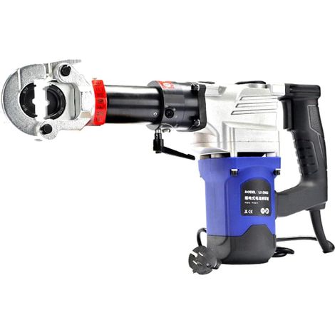 Pince hydraulique électrique LZ-400C, Outil de sertissage de câble d'alimentation électrique, Gamme de Pinces à sertir de borne CU/Al 16-400mm²(LZ-240C) (1/5)