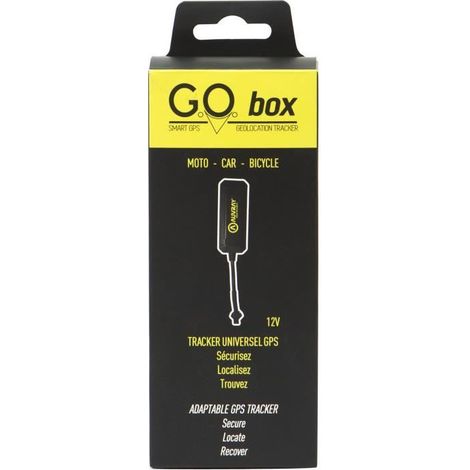 Traceur GPS GO Box 20-2G SIM embarquée Auvray pour moto Scooter