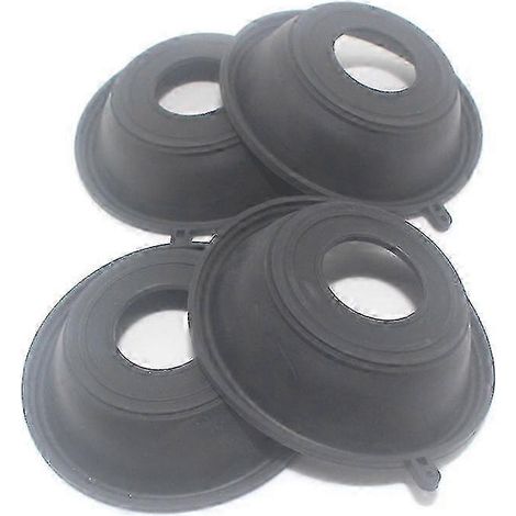 Kit de réparation de carburateur pour moto Zzr1100 D1/d5 1991-1997 Zzr Zx 1100 Zx1100 : siège d'aiguille flottant, membrane, 4 membranes. (1/4)