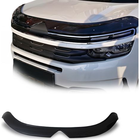 Deflecteurs d'air Capot de Voiture pour Citroen C5 Aircross SUV 2018-2024 Noir