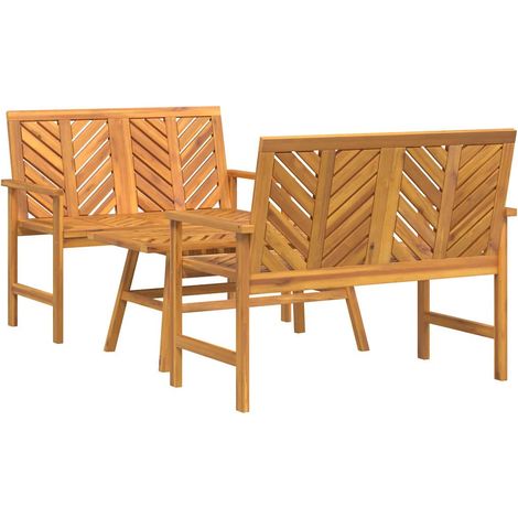 Garden Lounge Set Brown Solid Acacia wood vidaXL (1/5)