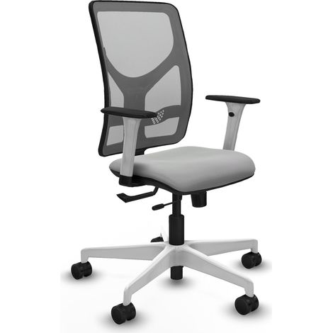 Chaise de bureau piqueras y crespo Motilla blanc soutien lombaire ajustable (1/2)
