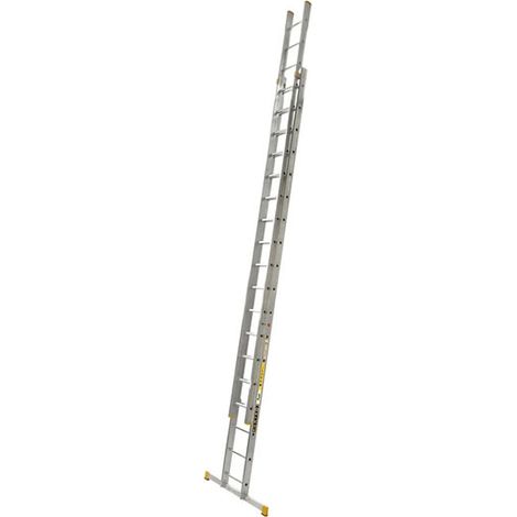 Echelle cage d'escalier 2x14 barreaux - Hauteur à atteindre 6.52m - 8214/060-CR (1/5)
