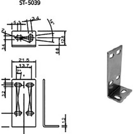 Datalogic 95ACC2270 Staffa di montaggio ST-5039 1 pz.