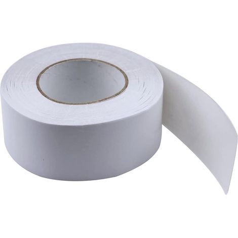 Ruban adhésif, 5 cm x 20 m, double face, forte adhérence, robuste (1/4)
