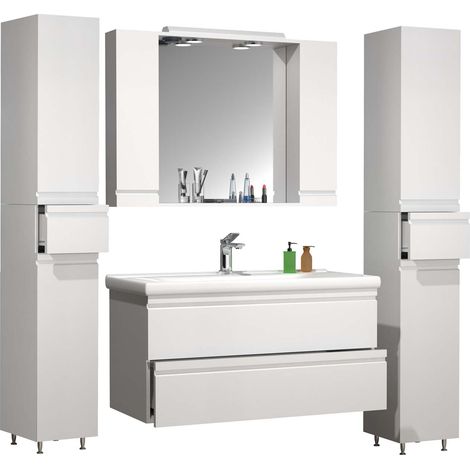 5 pcs. lavabo Silora XL 180x160x46 - VCM (1/3)